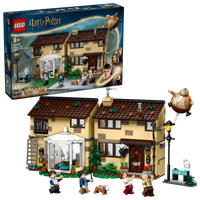 lego lego harry potter privet drive casa dursley tia marge 76451