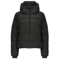 superdry abrigo de plumas hooded sport para mujer