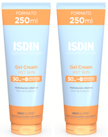 isdin fotoprotector gel crema spf50 2x250 ml