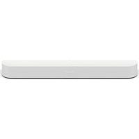 sonos beam 30 compact sound bar - white white