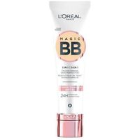 loreal maquillage bb  cc cremas bb creme 5-en-1 para mujer