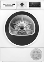 secadora con bomba de calor bosch wtr85v00es 8 kg a blanco