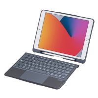 royal bailey t5506d funda con bluetooth teclado para ipad 102202120202019ipad air 105ipad pro 105 negro