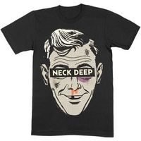 neck deep tops y camisetas ned para mujer