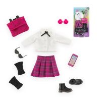 set de moda corolle girls dressing college anglais 28 cm 8 accesorios