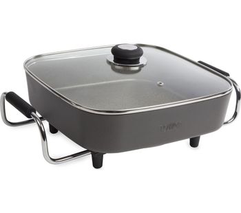 TOWER T14010 Electric Saut? Pan - Black, Black