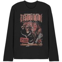 dungeons  dragons camiseta manga larga tv30576 para hombre