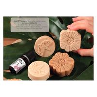 kit creativo de creacion de jabon de semillas de karite diy