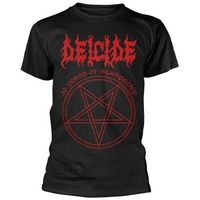 deicide camiseta 30 years of blasphemy para mujer