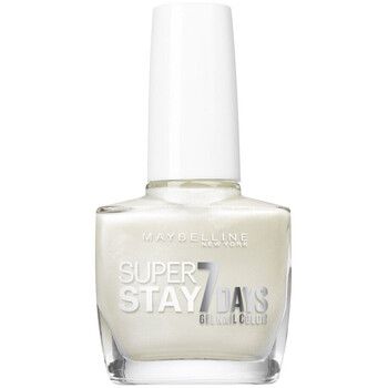 Maybelline New York Esmalte para uñas Superstay Nail Polish - 77 Blanc Nacré para mujer