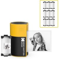 impresora portatil bluetooth kodak memo shot era ms100 con impresion adhesiva