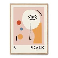 cuadro picasso portraits vi