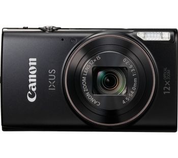 Canon IXUS 285 HS Compact Camera - Black, Black
