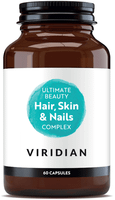 viridian beauty complex pelo piel y unas 60 capsulas vegetales