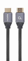 cable hdmi 20 4k 60hz gembird ccbp-hdmi-3m premium trenzado ethernet 3m negro