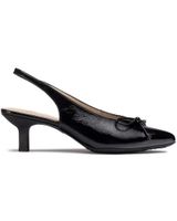 de wonders zapatos destalonados ingrid g-7103 negro