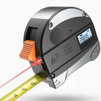daniu 30m telemetro laser cinta de acero anti-caida de alta precision medidor de distancia laser digital de infrarrojos