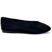 timbos bailarinas manoletina plana de mujer negra 132007 para mujer