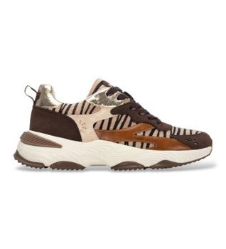 Refresh para mujer. 17612101-CAMEL Zapatillas 176121 marrón (40), Beige, Plano, Cordones, Casual