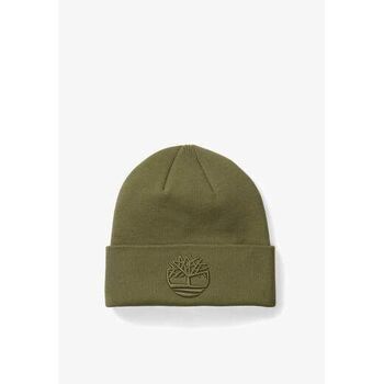 Timberland Gorro TB0A65HP EMNROIDERY BEANIE-A581 DK GREEN para hombre