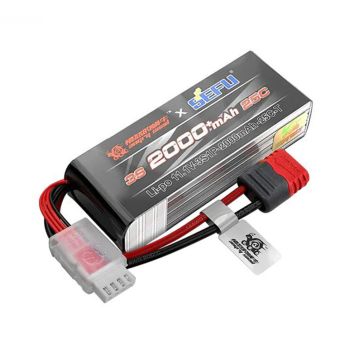 Batería MJX 3S 11.1V 25C 2000mAh L I-PO con conector T para coche RC MJX 14301 14302 14303 14304 14209 14210 14211