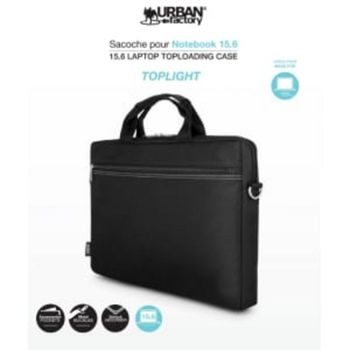 Maletín Urban Factory Toplight para portátil 15,6