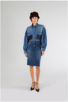 falda vaquera medium darck blu 25
