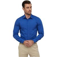 yves enzo camisa manga larga camisas-hombres para hombre