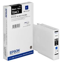 epson t04c1 t04c140 black original standard capacity ink cartridge