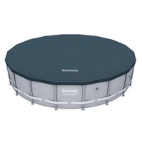 cobertor invierno para piscina desmontable steel pro power steel e hydrium de bestway 555 cm