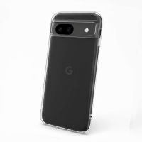 funda silicona transparente para google pixel 8a