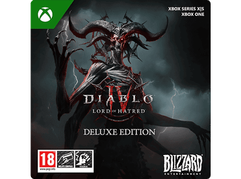 Xbox Series X S & One Diablo® IV: Lord of Hatred™ Deluxe Edition (Código de descarga)