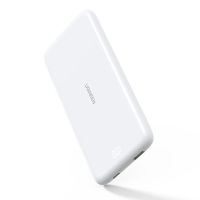 ugreen pb200 20w 37wh 10000mah poder bank con pantalla digital led bateria externa fuente de alimentacion con 1 entrada