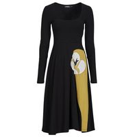 desigual vestido largo lirio para mujer
