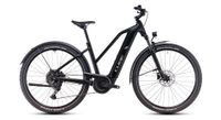 cube nuride hybrid pro 800 allroad trapecio bicicleta hibrida electrica shimano cues 10s 800 wh 29   negro 2025
