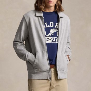 Polo Ralph Lauren Loopback Terry Cotton-Jersey Track Jacket - M