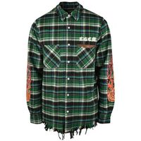 amiri camisa manga larga - para hombre