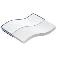 colchon viscoelastico 200 x 160 x 17 cm suave vidaxl