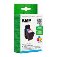 cartucho kmp compatible hp22 c9352ae tricolor