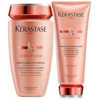 kerastase conditioner discipline bain fluidealiste gentle 250ml and fondant fluidealiste 200ml