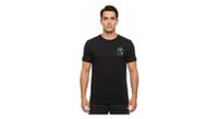 camiseta de manga corta rubb r mountain addict negra