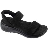 skechers sandalias slip-ins go walk arch fit 20 sandal - kennedy para mujer