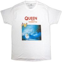 queen camiseta wembley 86 para hombre