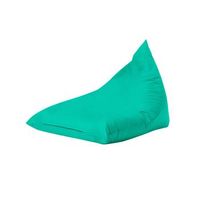 puf de jardin pyramid big bed turquesa