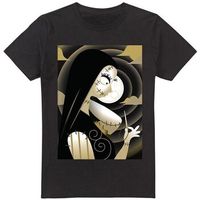 nightmare before christmas camiseta tv4179 para hombre