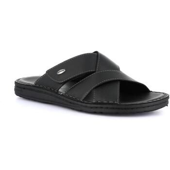Grunland Sandalias GRU-RRR-CI3082-NE para hombre