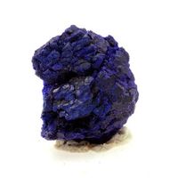 azurita - pierre natural de francia chessy -les -mines - cristal multicolor raro y autentico  2487 ct - certificado de autenticidad incluido  19 x