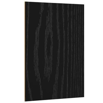 Paneles Decorativos 150 Uds. Roble Negro 15 X 21 X 0,27 Cm Vidaxl