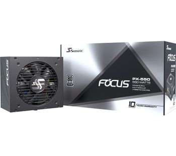 SEASONIC Focus PX-550 Modular PSU - 550 W