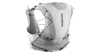 Mochila de hidratacion salomon adv skin 12 gris unisex